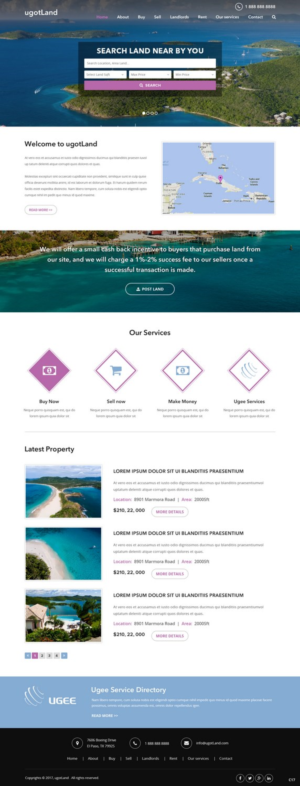 Diseño Web por pb para este proyecto | Diseño: #15019910