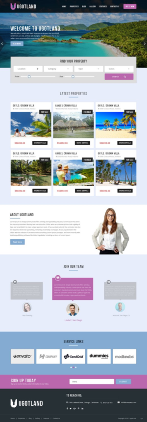 Diseño Web por pb para este proyecto | Diseño: #15149265