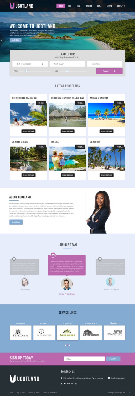 Web Design by pb for this project | Design #15187502