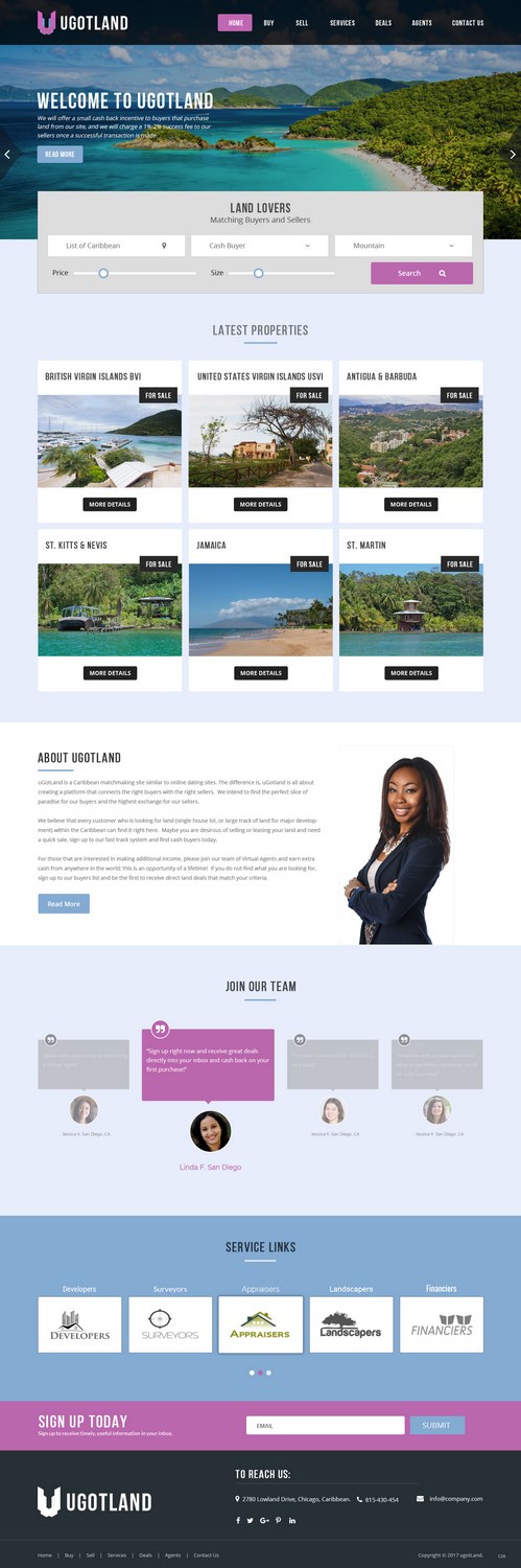 Web Design by pb for this project | Design #15206705