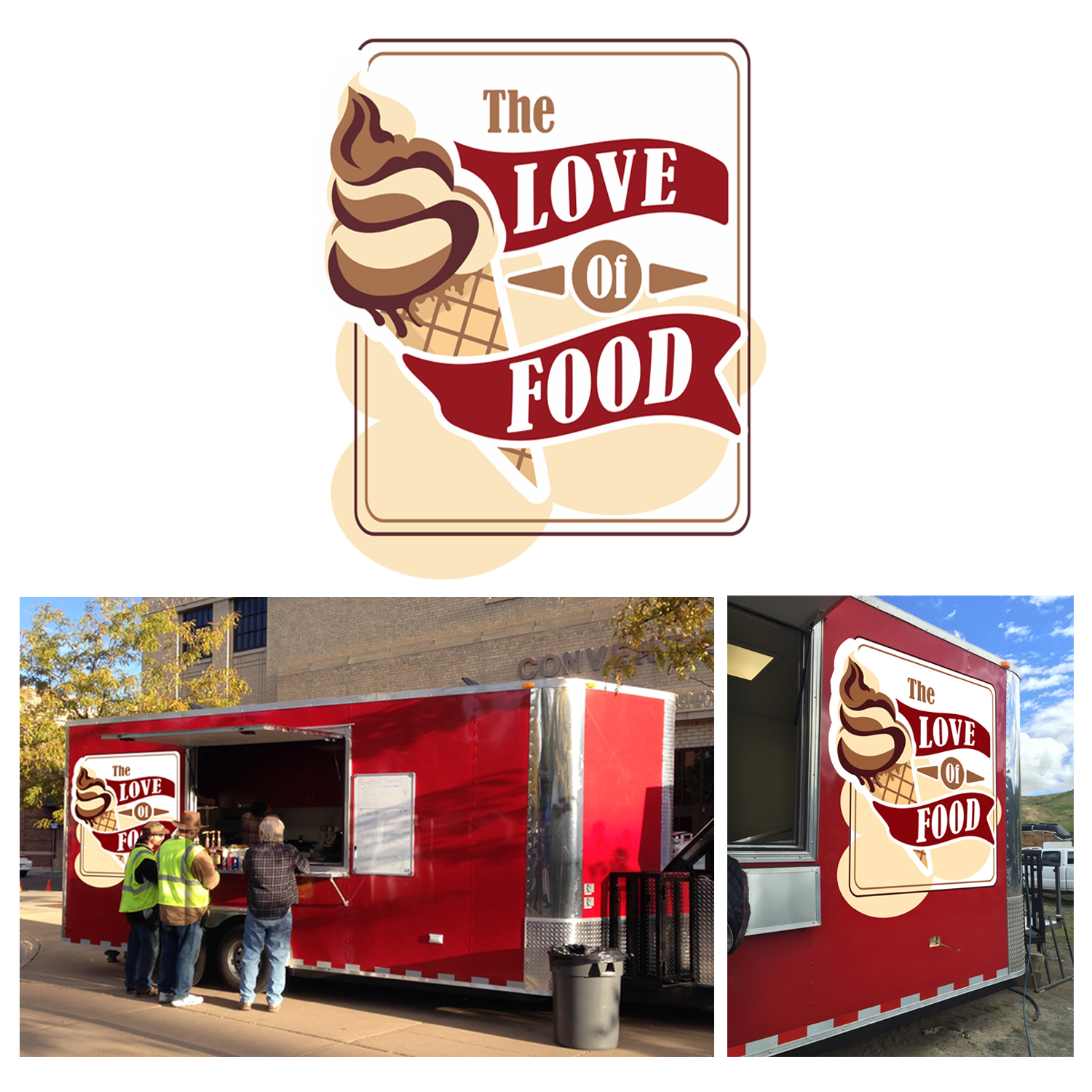 Etikett-Design von Polina_pro für For The Love Of Food  | Design #14873276