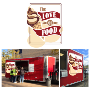 Etikett-Design von Polina_pro für For The Love Of Food  | Design: #14873276