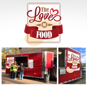 Etikett-Design von Polina_pro für For The Love Of Food  | Design: #14899462