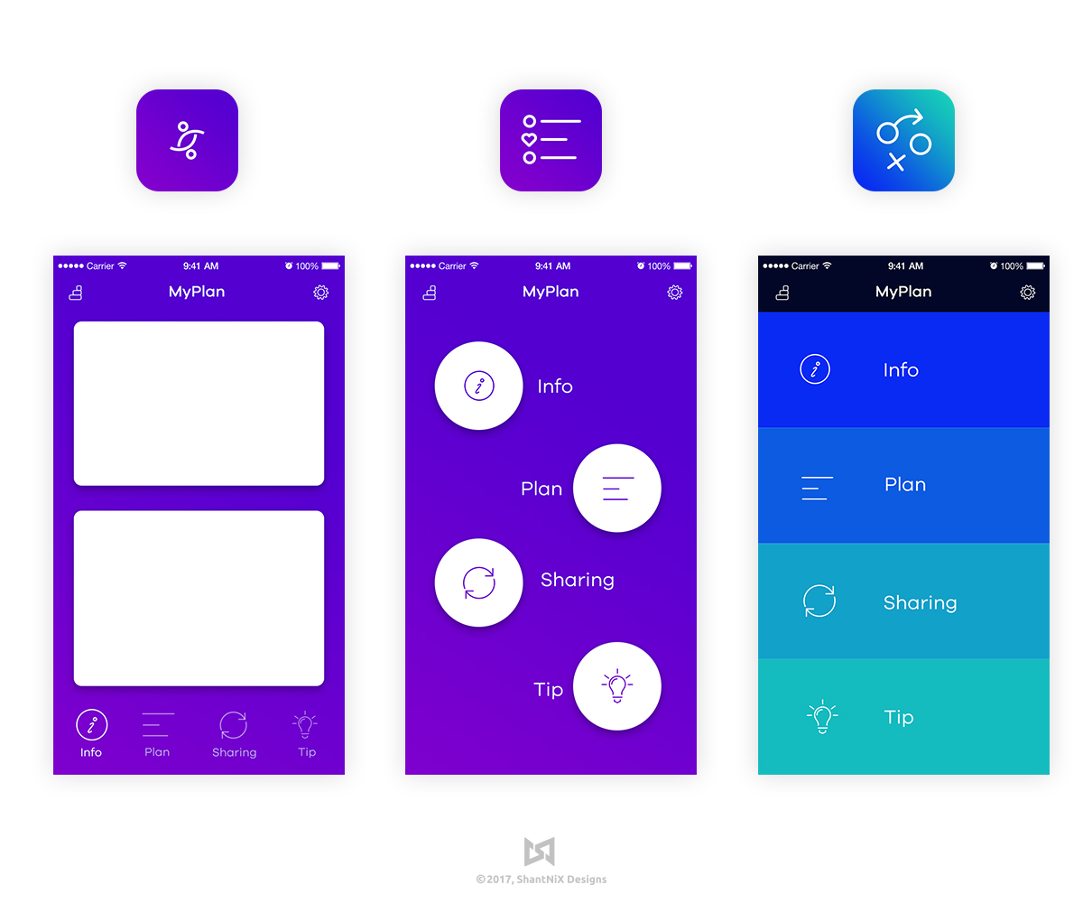 App-Design von ShantNiX für dieses Projekt | Design #14881782