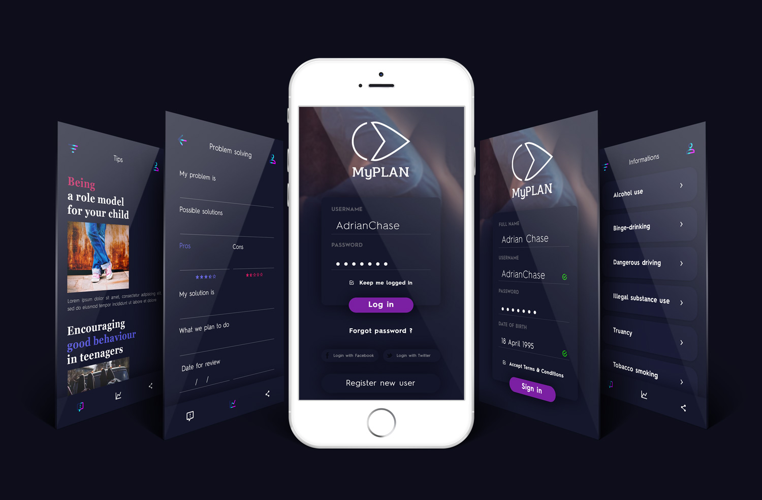App Design by AppGeek for this project | Design #14853744