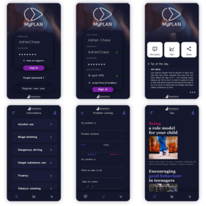 Design Application par AppGeek pour ce projet | Design : #14988006