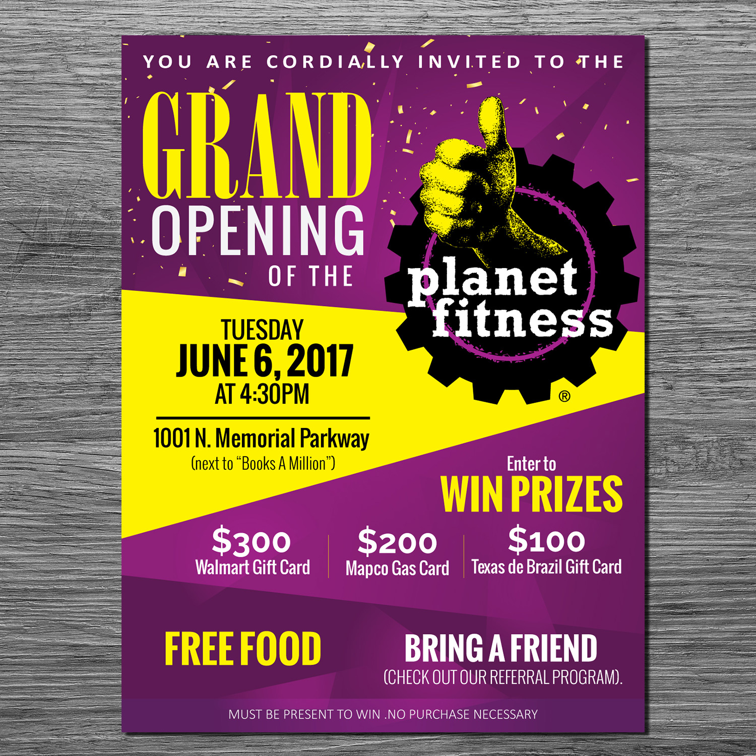 fitness re grand opening flyer ideas aildoc productoseb co