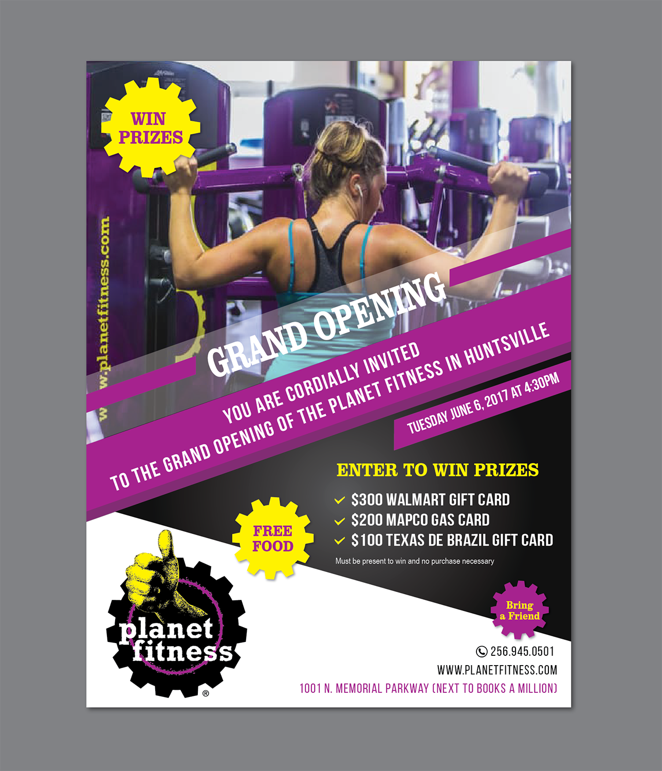 Flyer Design by alex989 for this project | Design #14866751