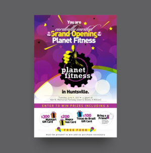 Flyer Design by V3 for this project | Design: #14894098