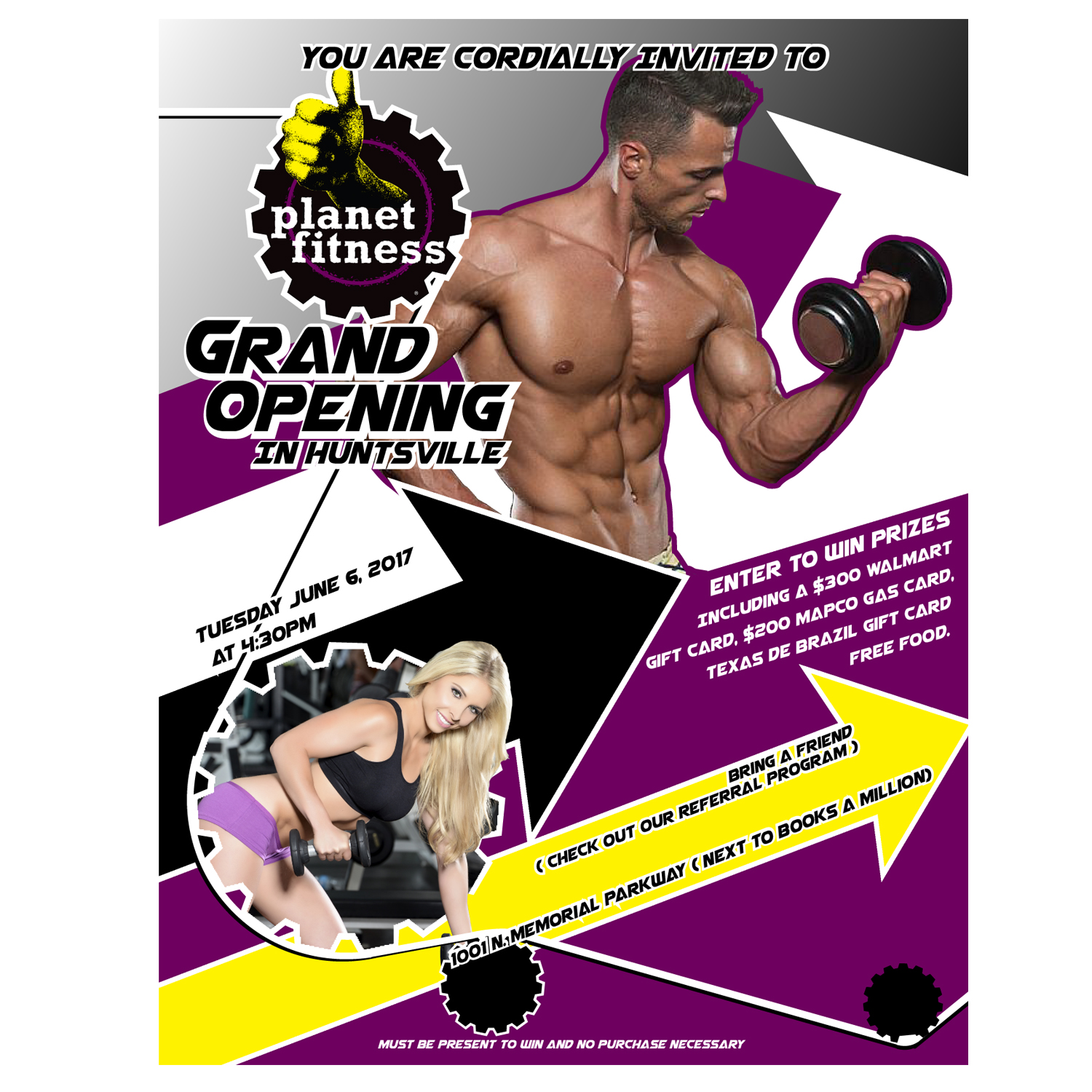 Flyer Design by NiteArtist for this project | Design #14859427