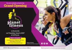 Grand Opening for a Fitness Center | Diseño de Flyer por D Creative