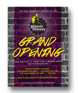 Flyer Design by dyzagraphic