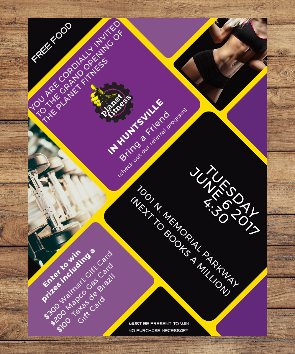 Flyer-Design von Mieta für dieses Projekt | Design #14857666