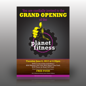 Flyer Design by Mon01 for this project | Design: #14843275