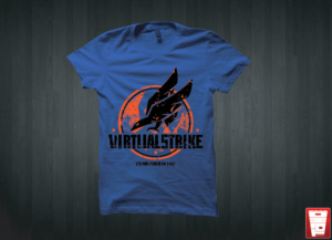 American Fighter inspired shirt for VirtualStrike | Diseño de Camiseta por Taho Design