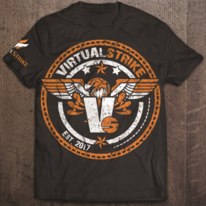 American Fighter inspired shirt for VirtualStrike | T-Shirt-Design von SAI DESIGNS