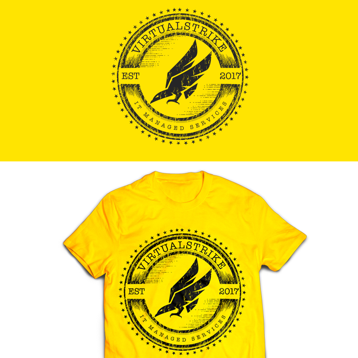 T-shirt Design by quantumwebtech for this project | Design #14880053