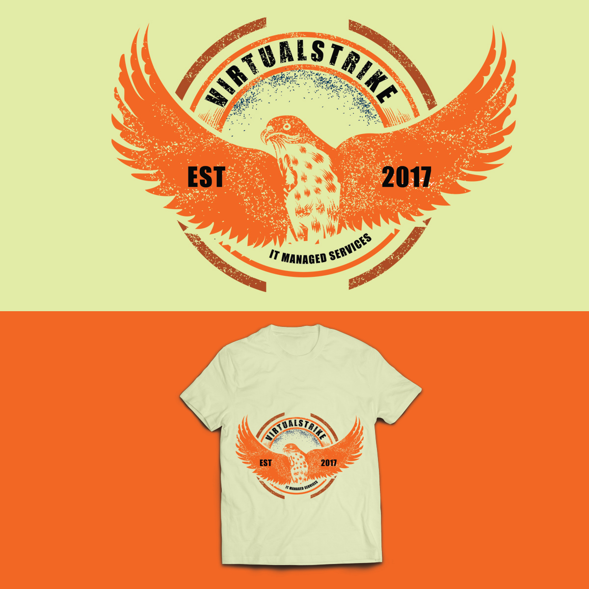 T-shirt Design by quantumwebtech for this project | Design #14884726