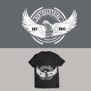 American Fighter inspired shirt for VirtualStrike | Design de T-shirt par quantumwebtech