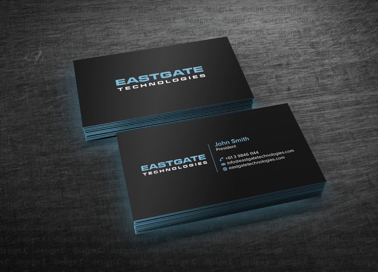 Business Card Design by design_C. for Australian Component Services | Design #14847307