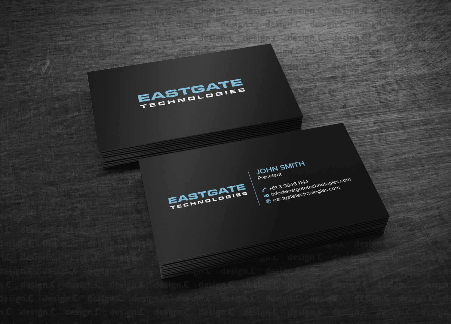 Business Card Design by design_C. for Australian Component Services | Design #14847314