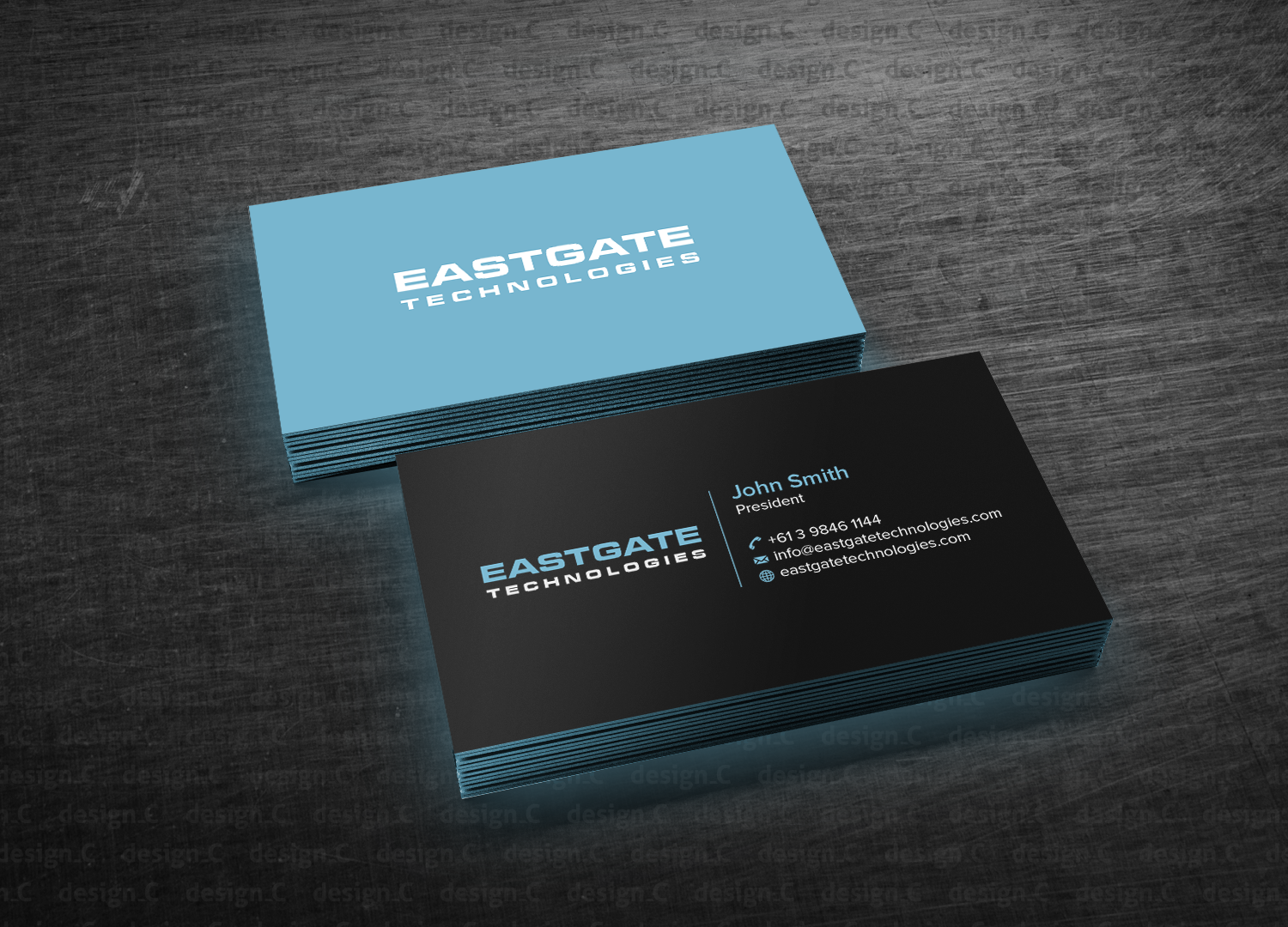 Business Card Design by design_C. for Australian Component Services | Design #14847356