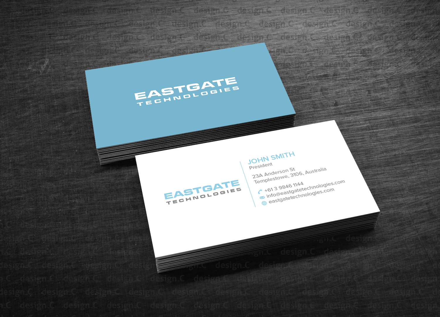 Business Card Design by design_C. for Australian Component Services | Design #14847357