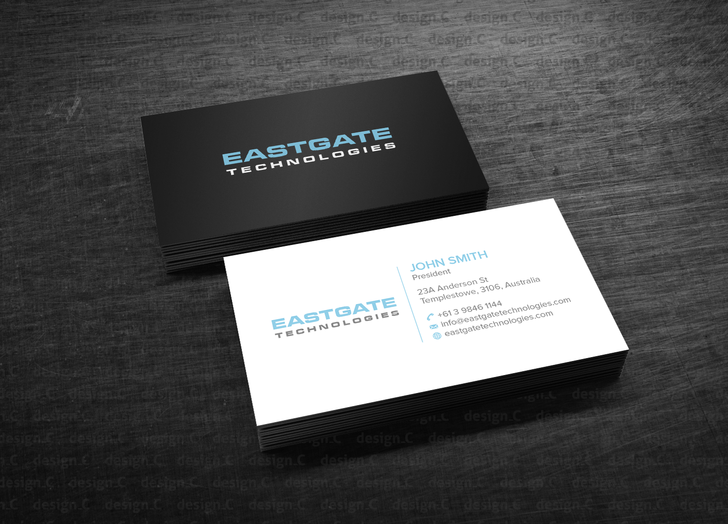 Business Card Design by design_C. for Australian Component Services | Design #14847376