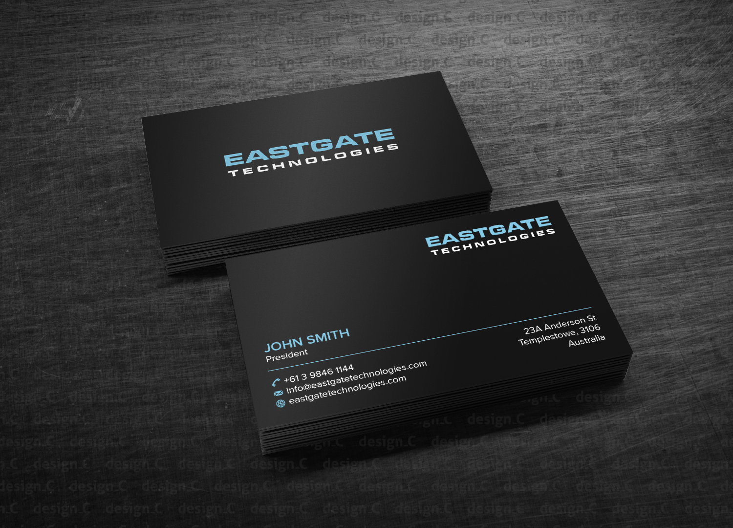 Business Card Design by design_C. for Australian Component Services | Design #14847419