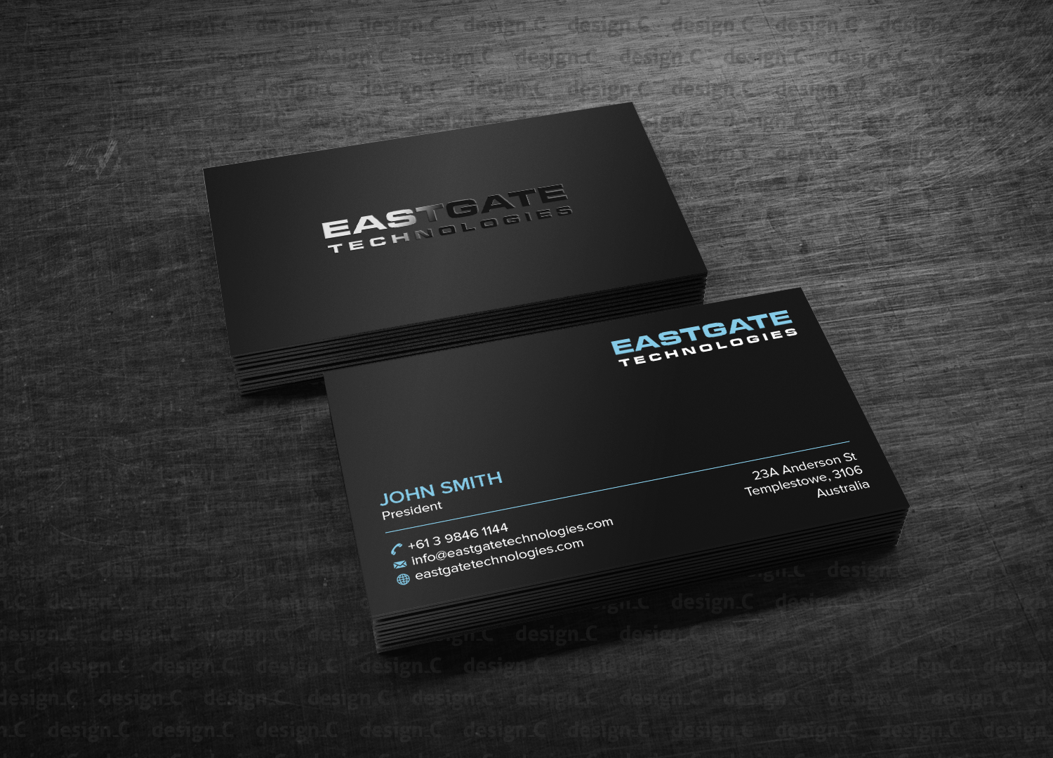 Business Card Design by design_C. for Australian Component Services | Design #14847422