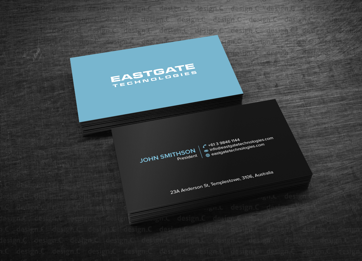 Design de Carte de Visite par design_C. pour Australian Component Services | Design #14847456