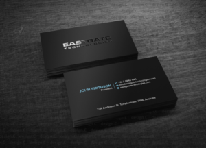 Business Card Design by design_C. for Australian Component Services | Design: #14847457