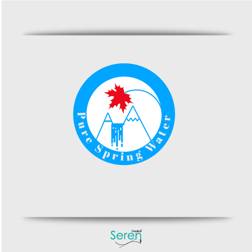 Logo Design by prasathebest for Pure Spring Water | Design #14870468