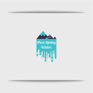Logo-Design von prasathebest für Pure Spring Water | Design: #14886734