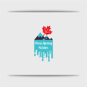 Logo-Design von prasathebest für Pure Spring Water | Design: #14886735