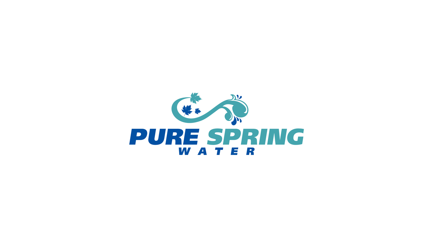 Logo Design by Ak for Pure Spring Water | Design #14858990