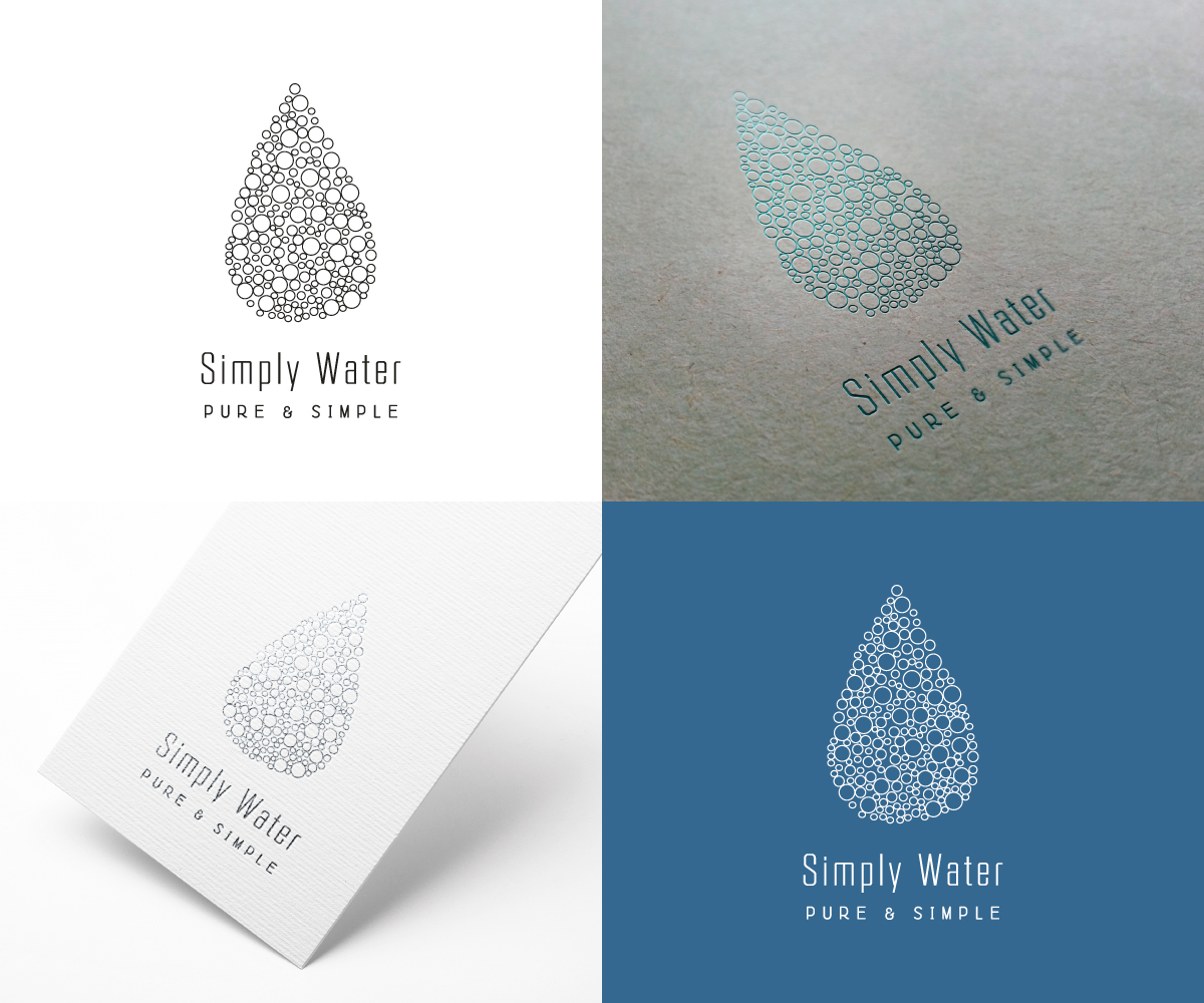 Logo Design by Farmiza for Pure Spring Water | Design #14848651