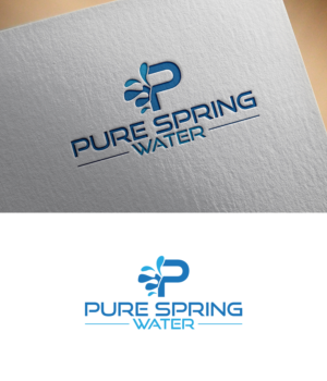 Design de Logo par saeinpahore41504 pour Pure Spring Water | Design : #14858092
