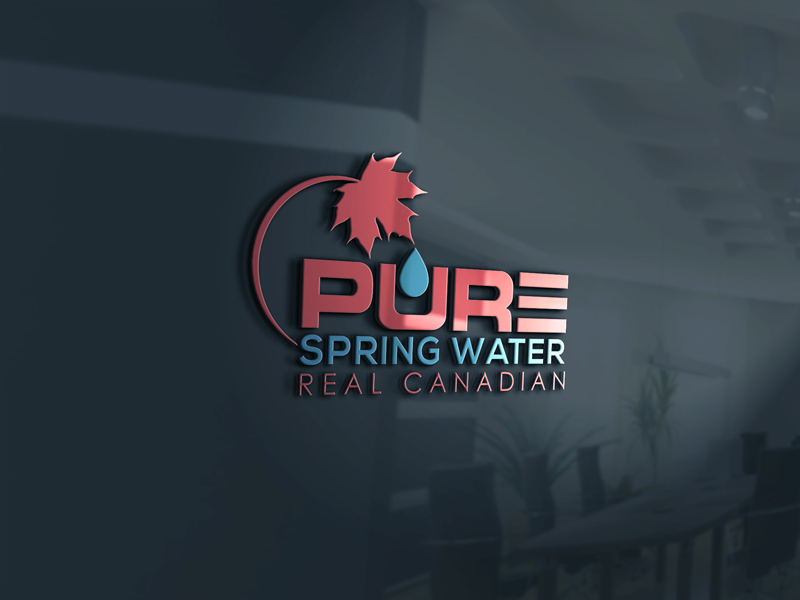 Design de Logo par Celebrity design pour Pure Spring Water | Design : #14858366