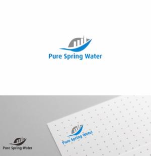 Design de Logo par Paulsein pour Pure Spring Water | Design : #14872921