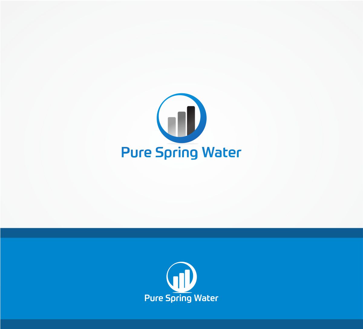 Logo-Design von Paulsein für Pure Spring Water | Design #14872923