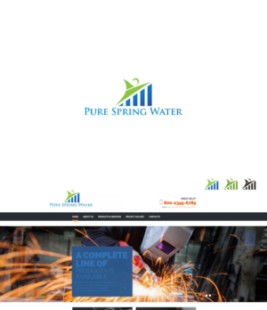 Design de Logo par Paulsein pour Pure Spring Water | Design : #14872924
