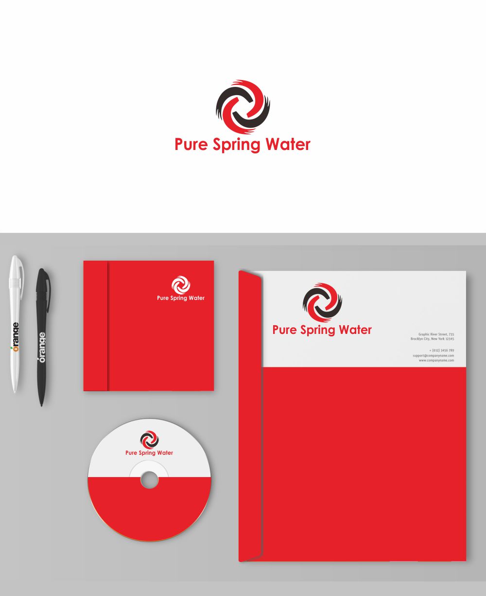 Diseño de Logo por Paulsein para Pure Spring Water | Diseño #14872925