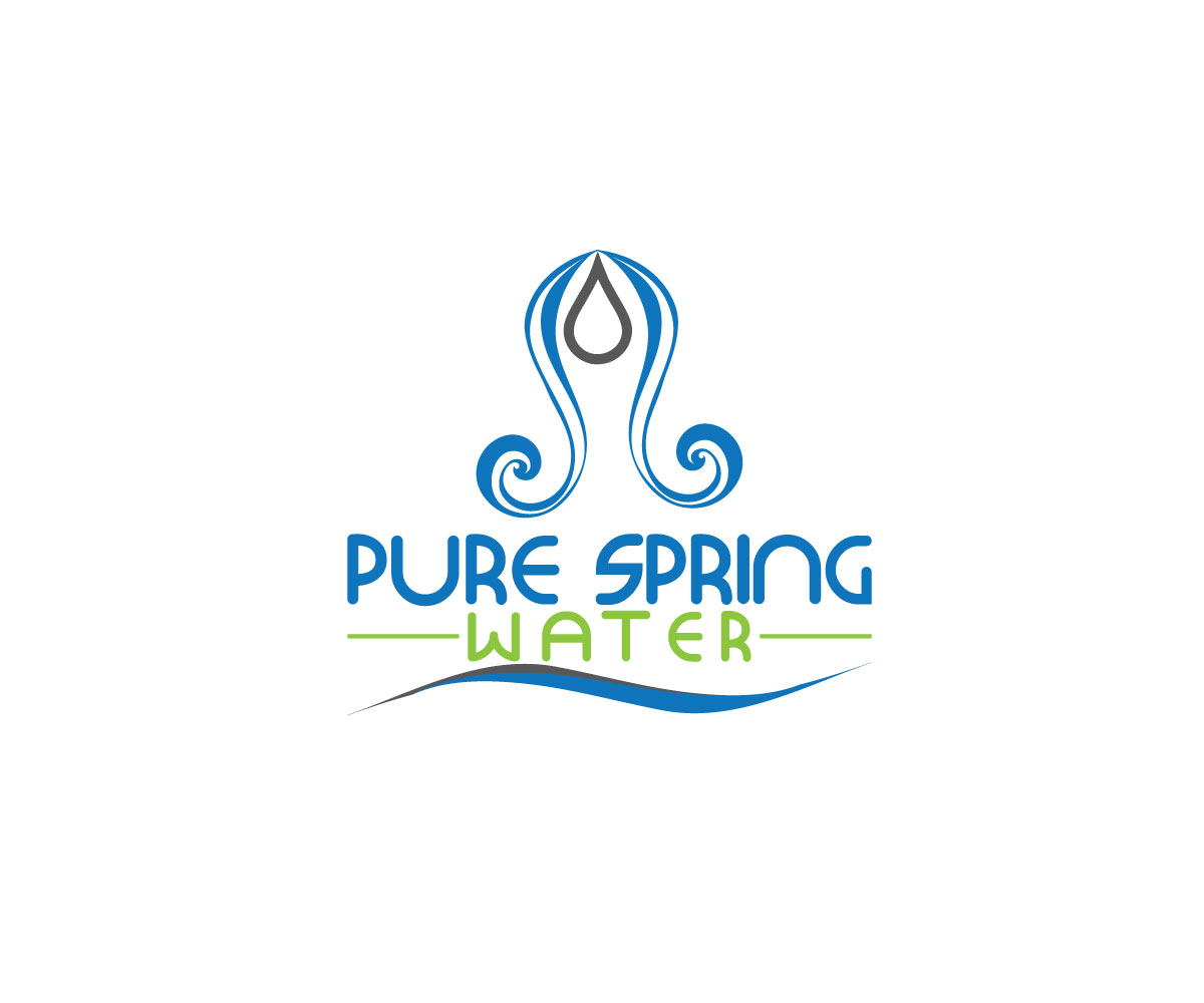 Diseño de Logo por Top king  designer para Pure Spring Water | Diseño #14856387