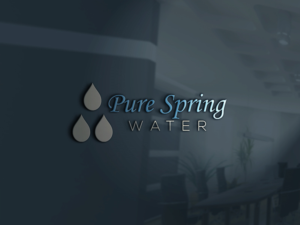 Logo-Design von mojibur1993 für Pure Spring Water | Design: #14857454