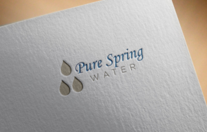 Logo-Design von mojibur1993 für Pure Spring Water | Design: #14857456