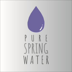 Logo Design by Hanz Divinagracia for Pure Spring Water | Design #14872763