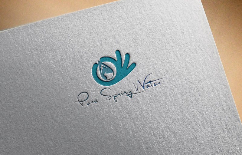 Logo-Design von Adda design für Pure Spring Water | Design #14861225
