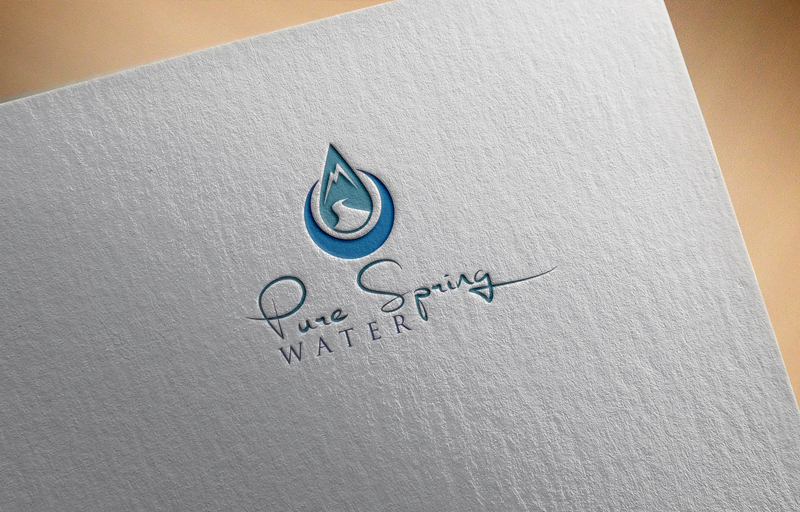 Diseño de Logo por Adda design para Pure Spring Water | Diseño #14861226