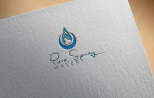 Logo-Design von Adda design für Pure Spring Water | Design: #14861226